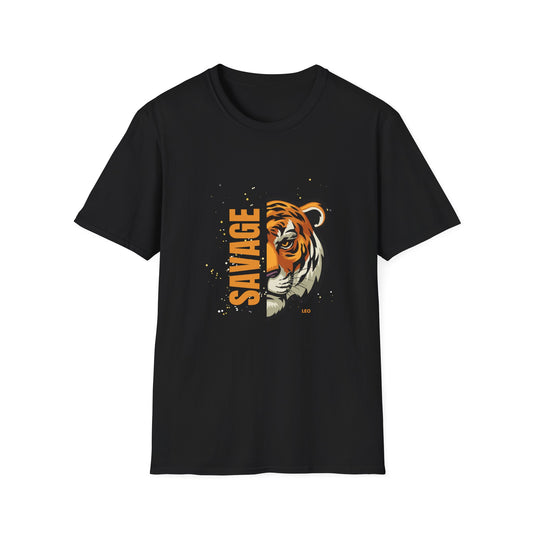 Leo Astrology Power Lion Softstyle T-Shirt