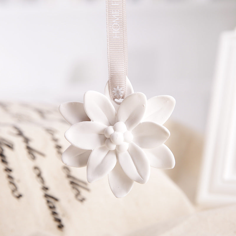 Car Mounted Fragrance Gypsum Flower Fragrance Fragrance