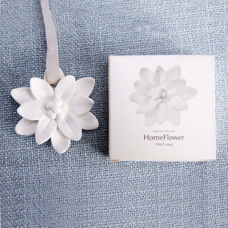 Car Mounted Fragrance Gypsum Flower Fragrance Fragrance