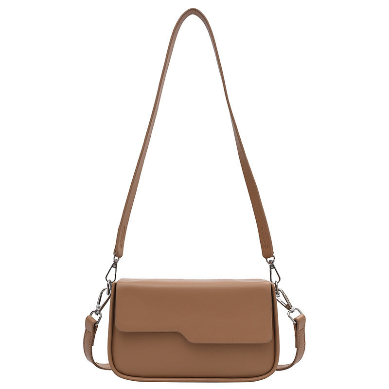 Timeless Baguette Style Simple Underarm Shoulder Bag for Women