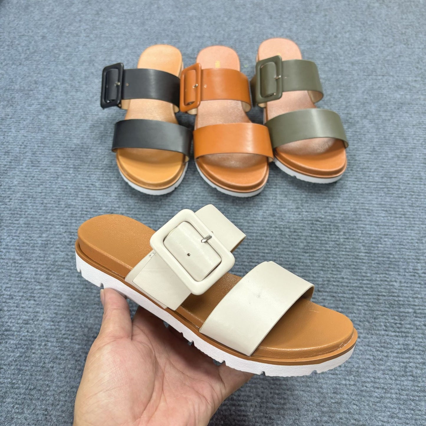 Versatile Fashion Platform Women's Slippers