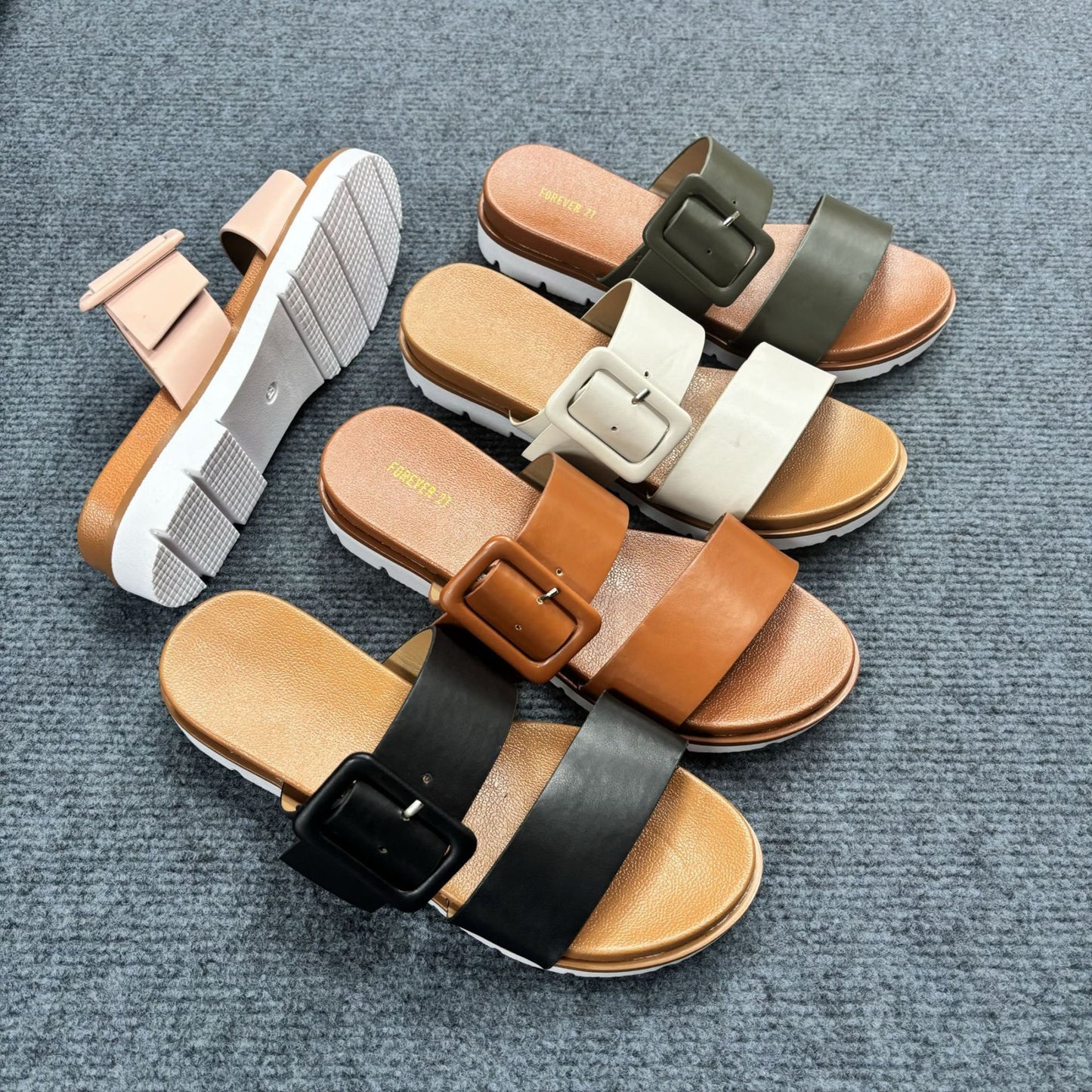 Versatile Fashion Platform Women's Slippers