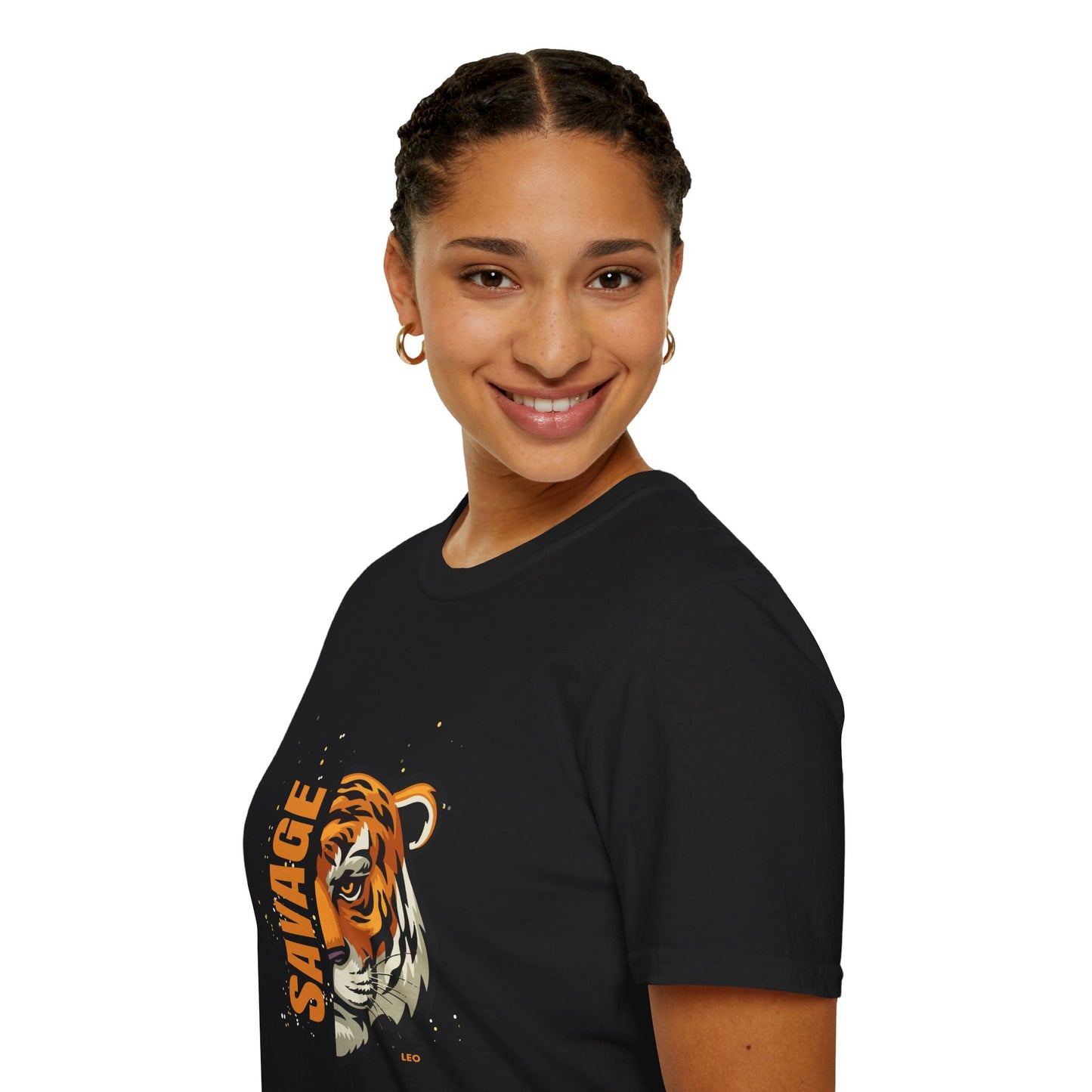 Leo Astrology Power Lion Softstyle T-Shirt