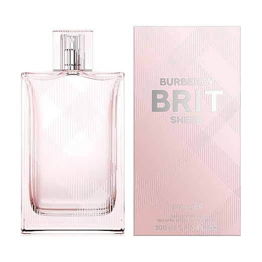 Burberry Brit Sheer Perfume for Women 3.3 fl. oz Eau de Toilette