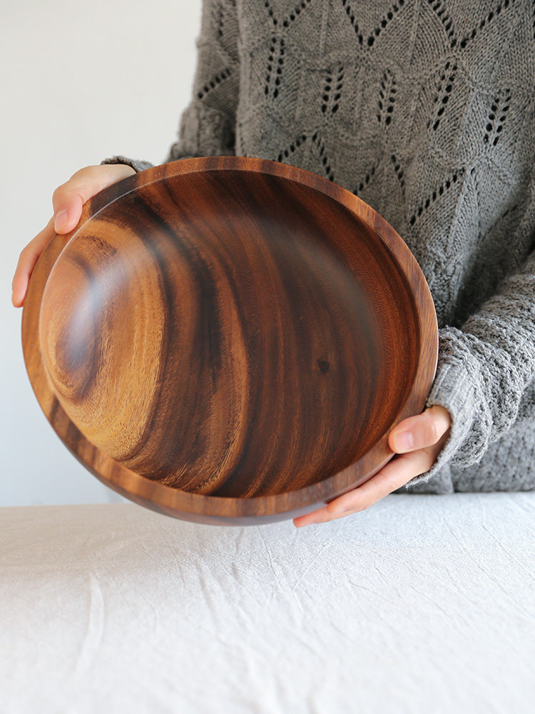 Belvoir Handcrafted Wooden Serving and Decorative Bowls – Elegant, Natural Wooden Bowls for Kitchen, Dining, and Home Decor