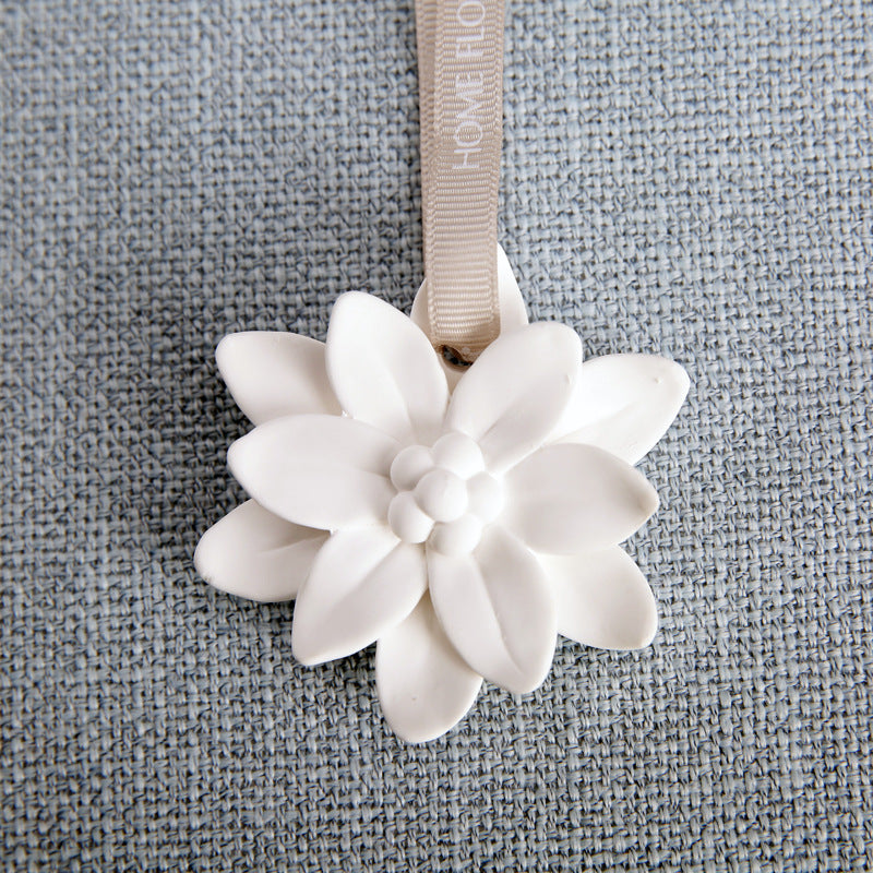 Car Mounted Fragrance Gypsum Flower Fragrance Fragrance