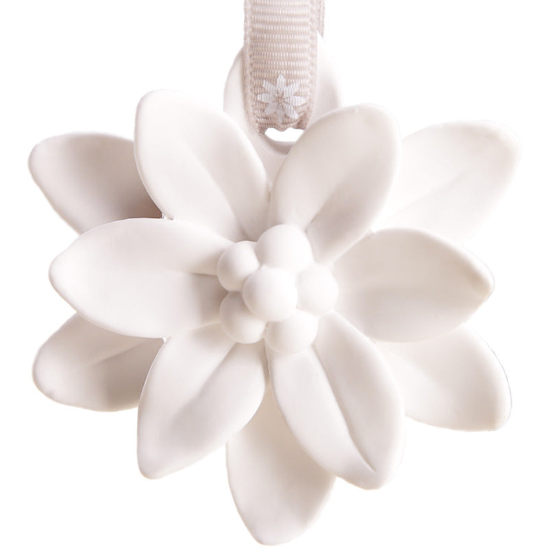 Car Mounted Fragrance Gypsum Flower Fragrance Fragrance