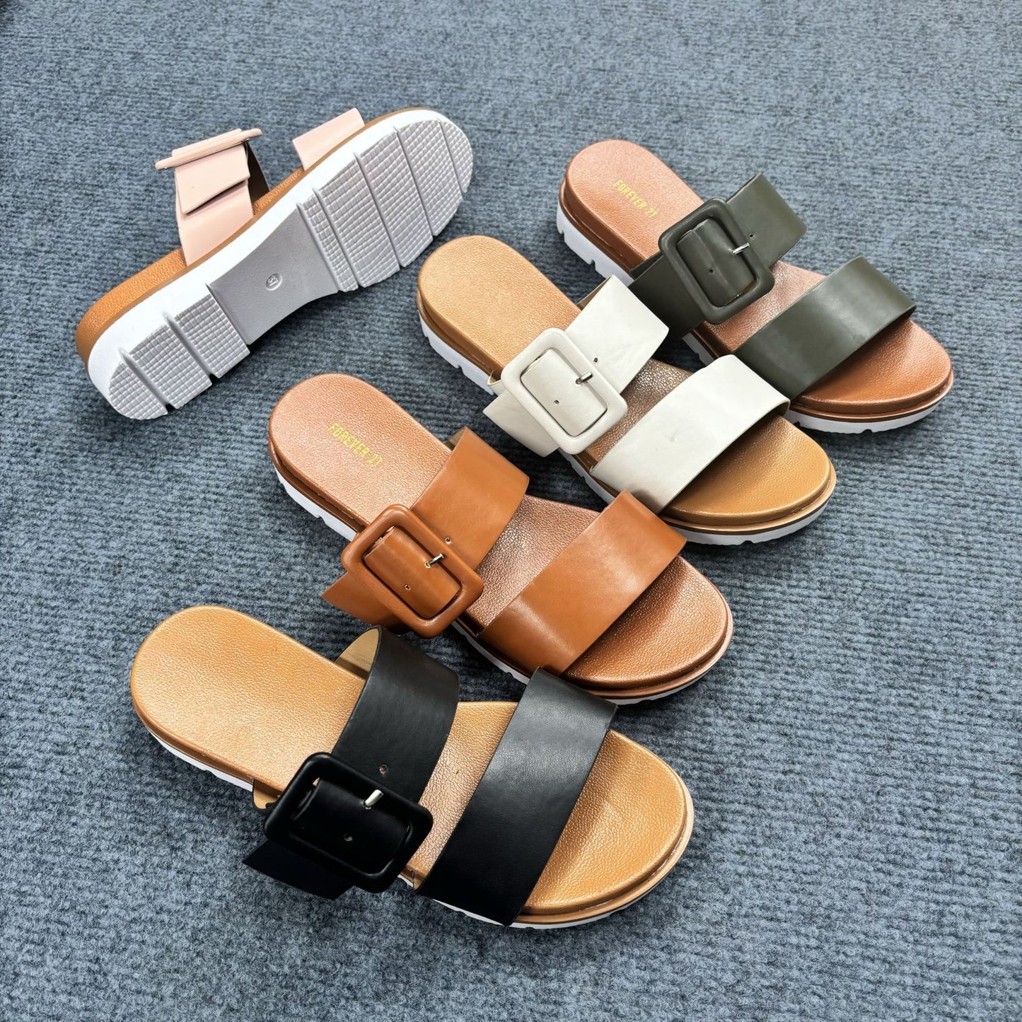 Versatile Fashion Platform Women's Slippers